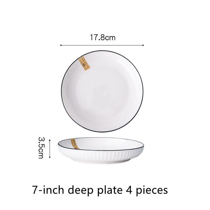 Piatto ceramica Nordic