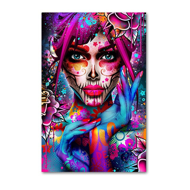 Quadro graffiti