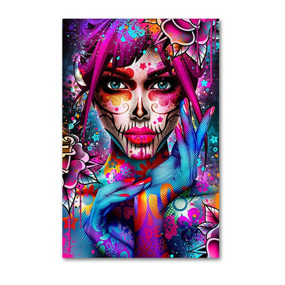 Quadro graffiti