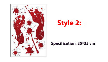Sticker stampa di mano