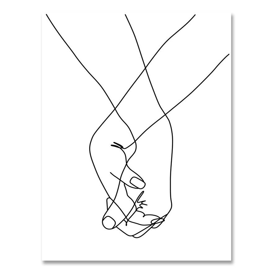 Quadro amore moderno