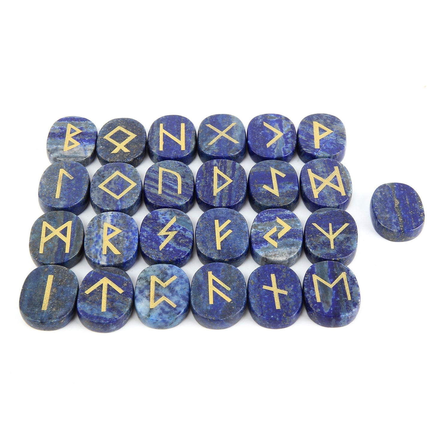 Set rune cristallo
