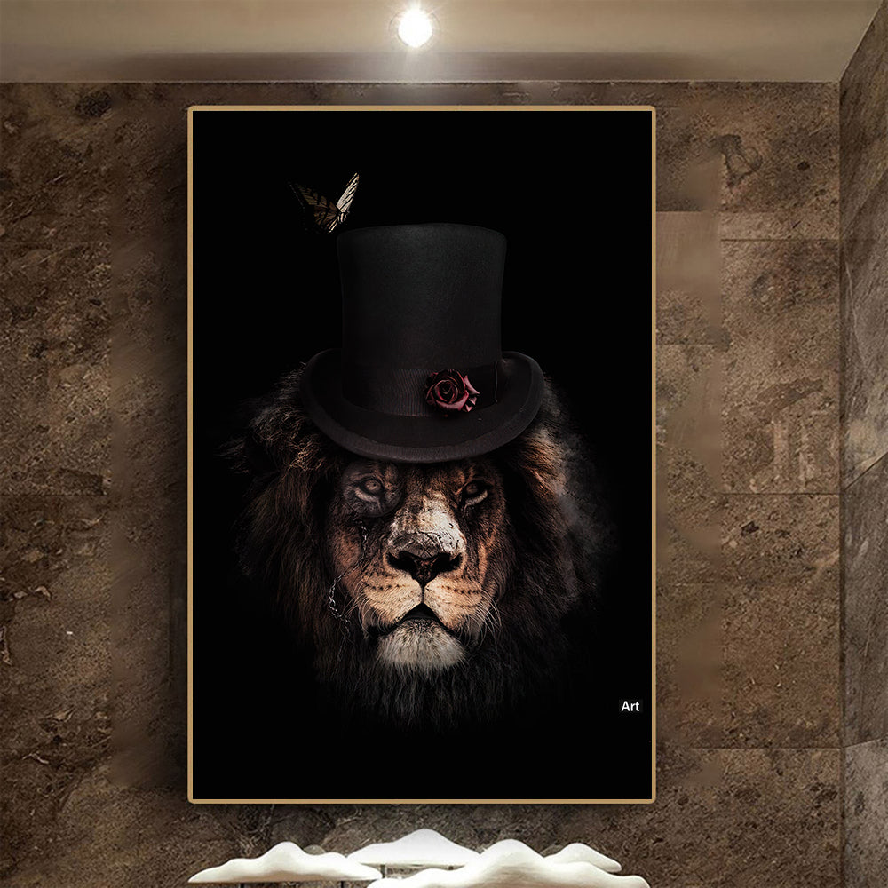 Poster fauna selvatica
