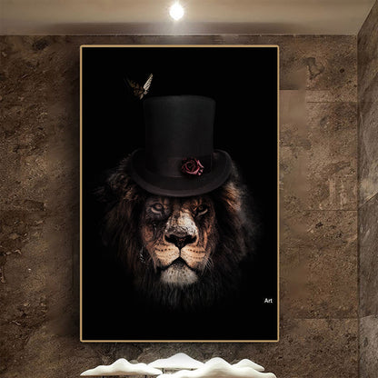 Poster fauna selvatica