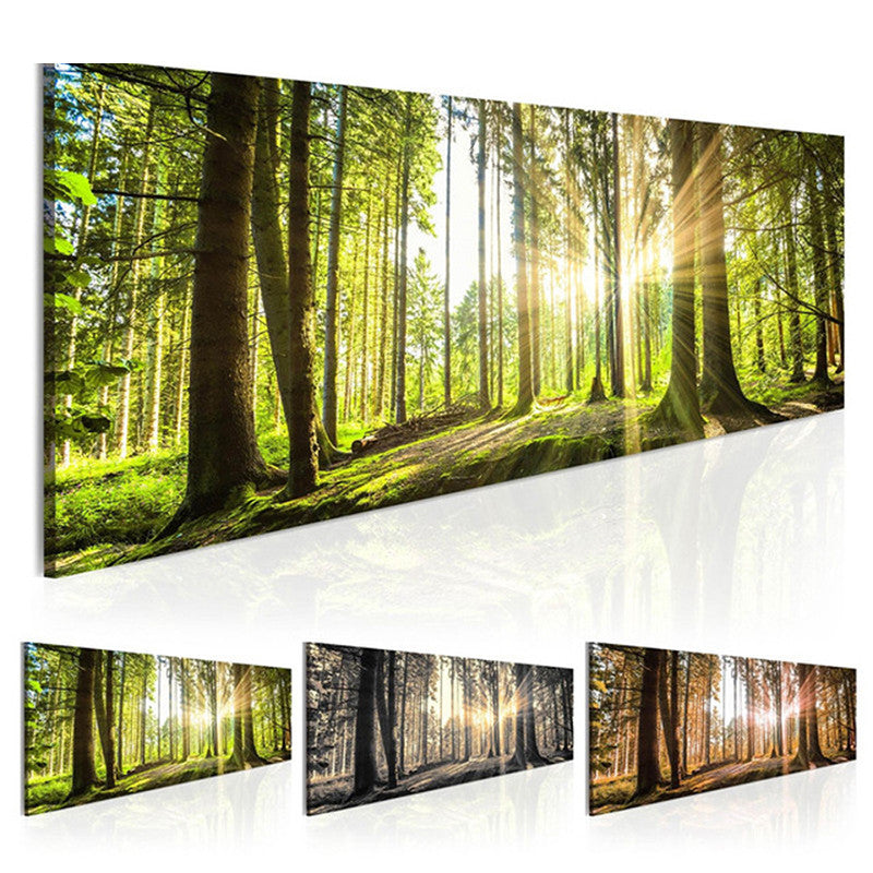 Quadro senza cornice
