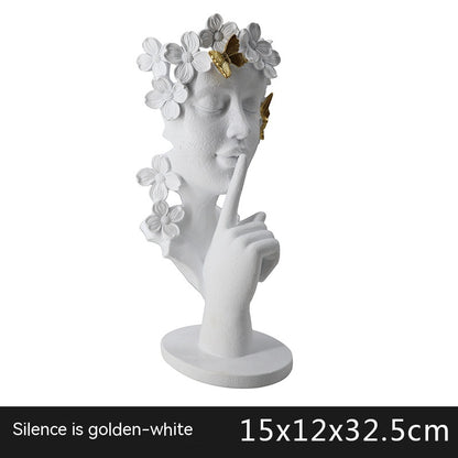 Scultura astratta moderna