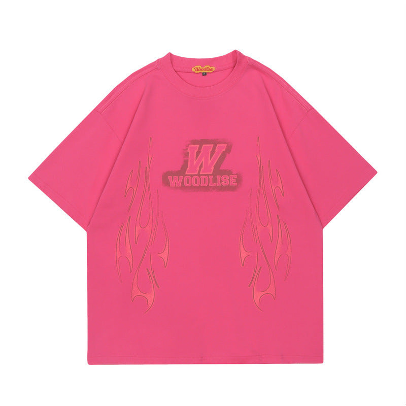 T-shirt stampa astratta