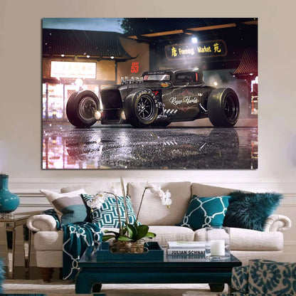 Quadro auto