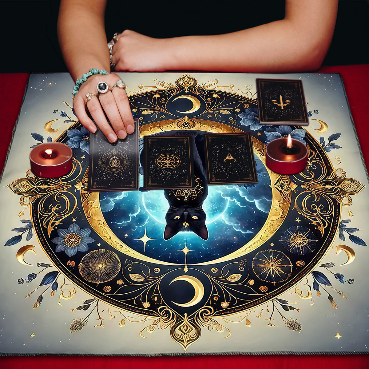 Tavola tarocchi luna