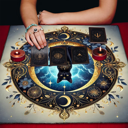 Tavola tarocchi luna