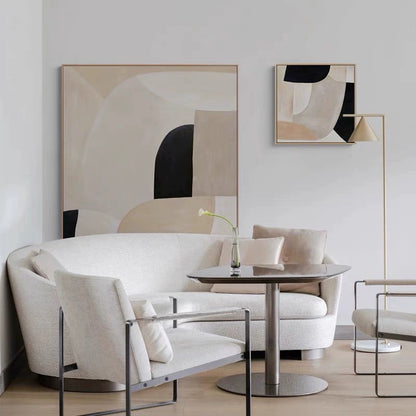 Quadro nordico astratto