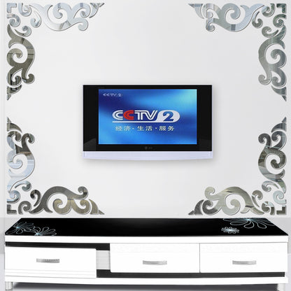 Adesivo Specchio 3D