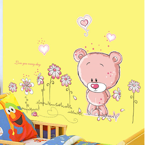 Sticker bambini orso