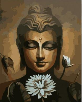 Dipinto Buddha
