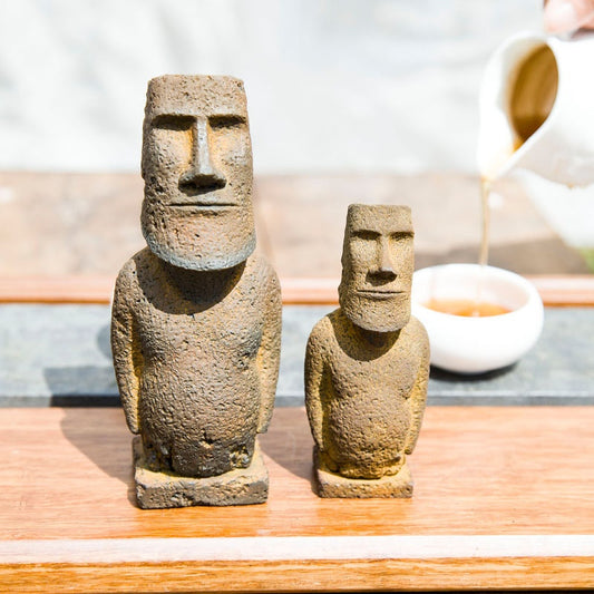 Statuetta Moai
