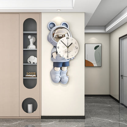 Orologio da parete Astronauta blu