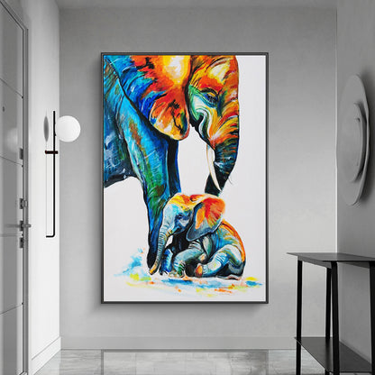 Quadro Elefantini