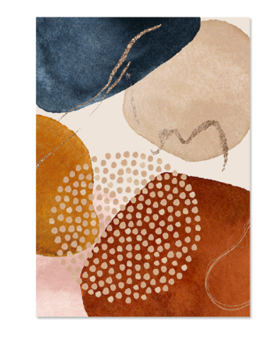 Quadro Astratto Forme Geometriche