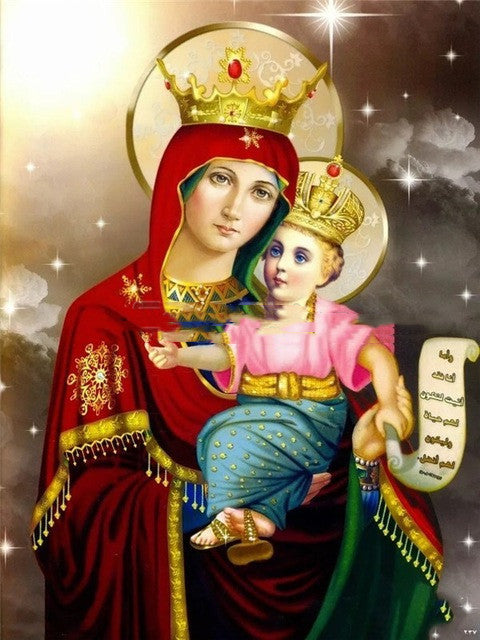 Quadro Madonna
