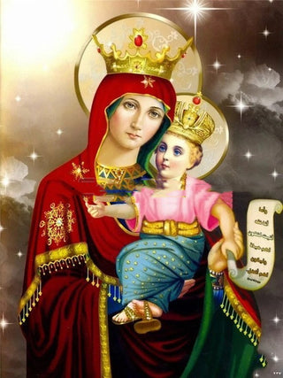 Quadro su tela Vergine maria