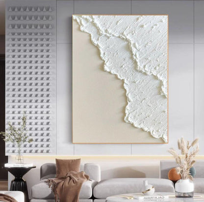 Quadro 3D dipinto a mano