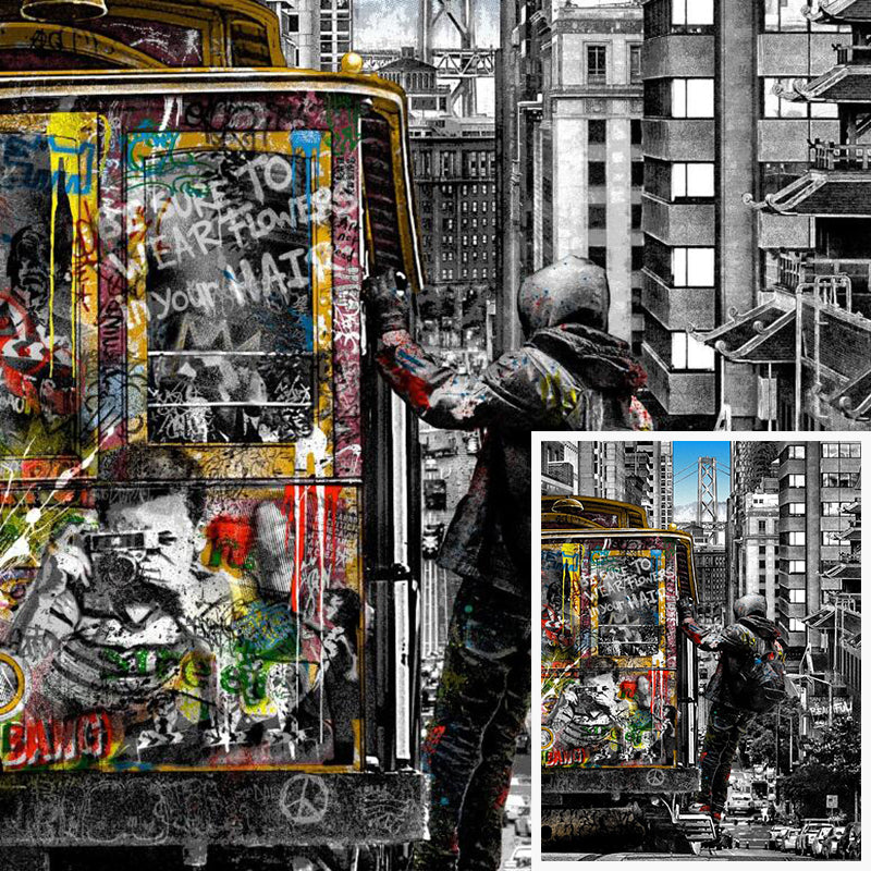 Poster street art