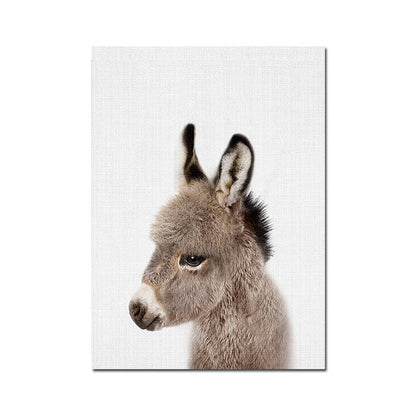 Quadro animali bosco