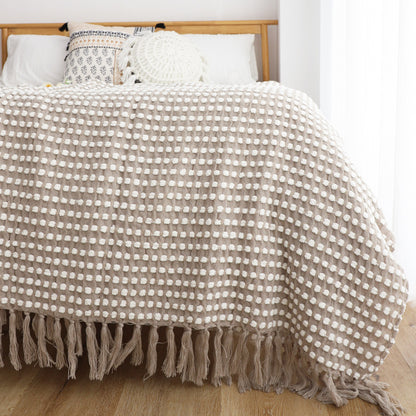 Coperta Tassellata in stile nordico