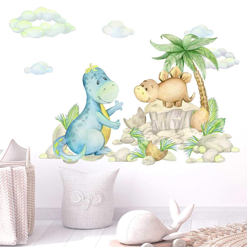 Adesivo murale dinosauro