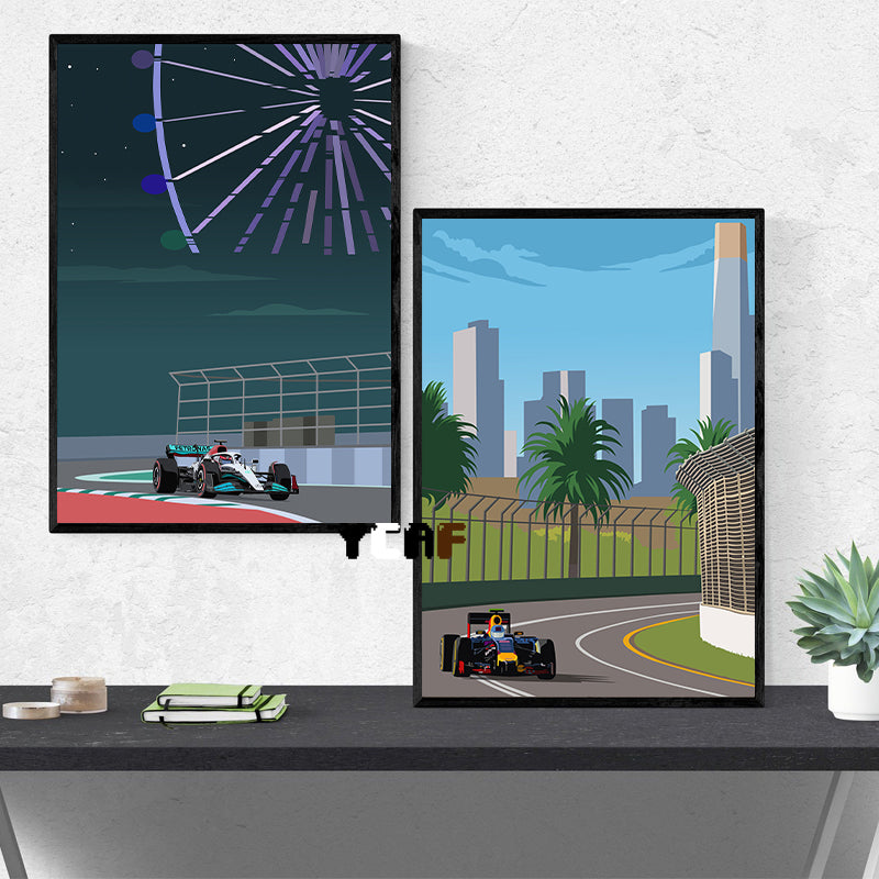 Quadro tema Formula 1