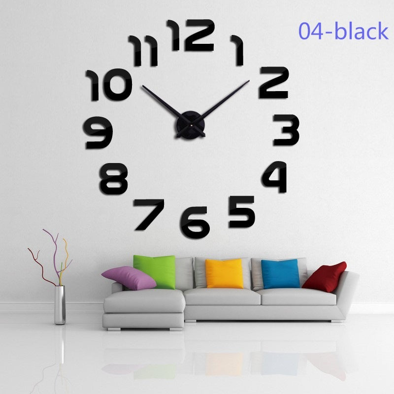 Orologio da parete Numeri 3D