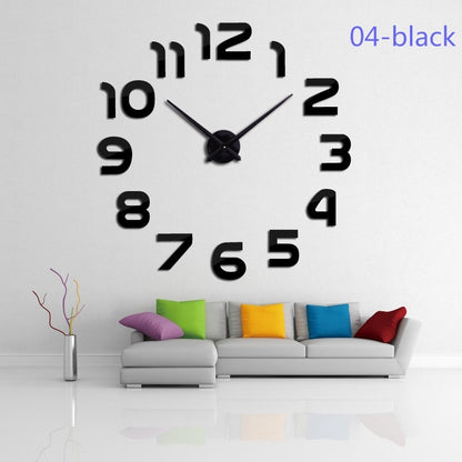 Orologio da parete Numeri 3D