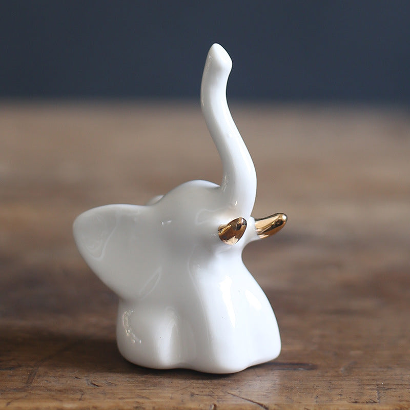 Animaletto in ceramica