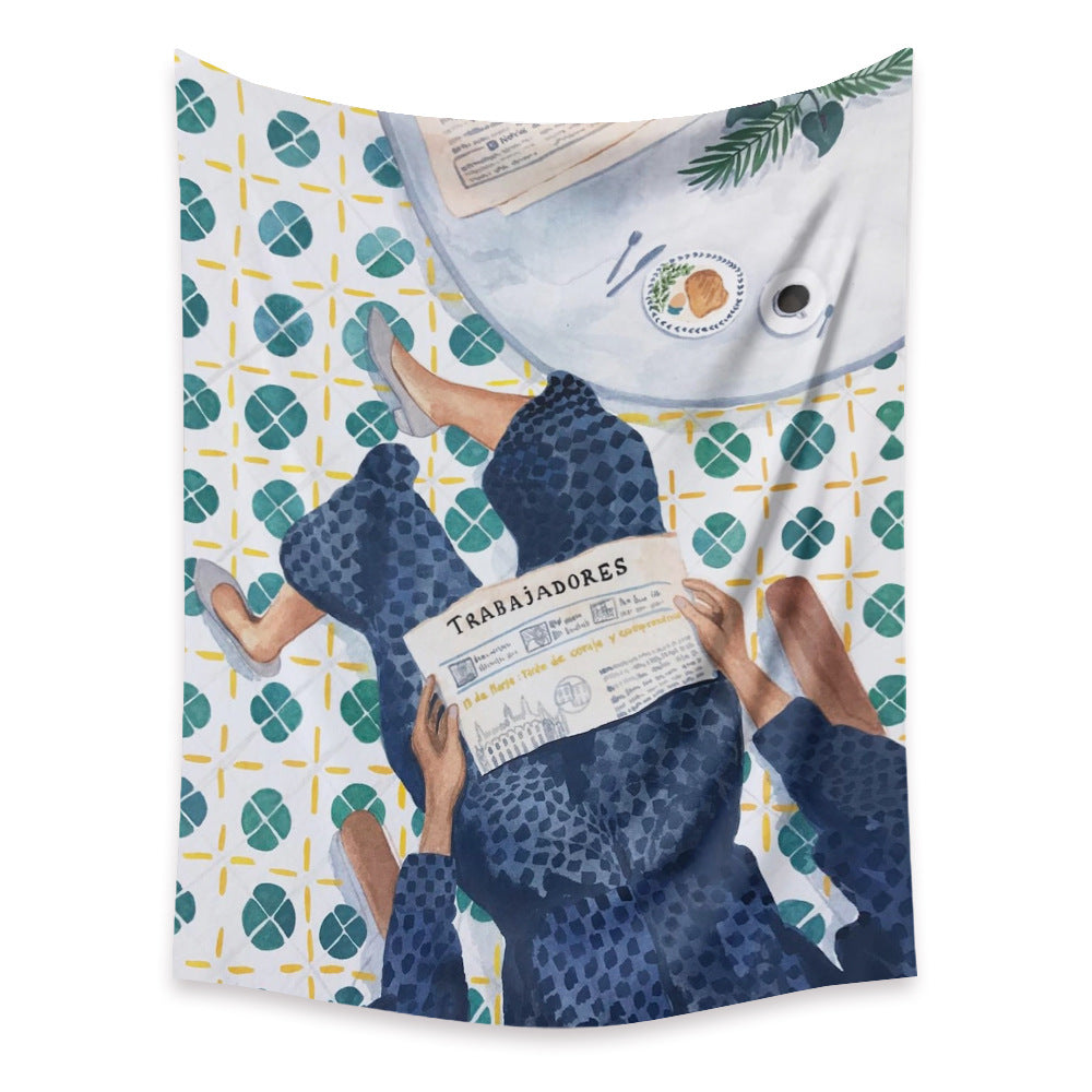 Arazzo piante