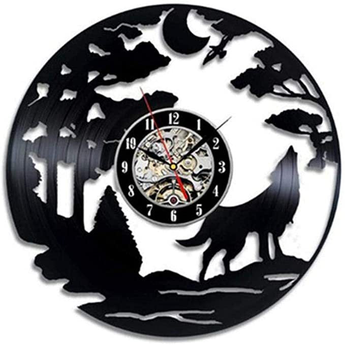 Orologio da parete Parigi skyline orologio