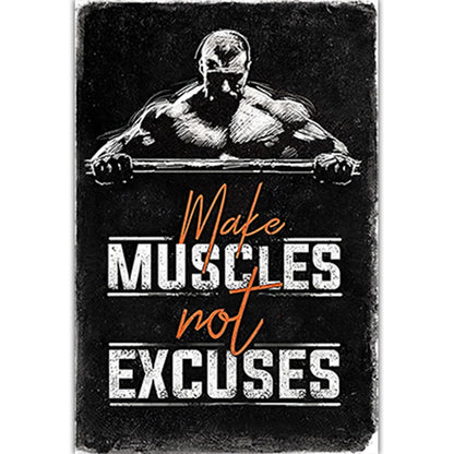 Poster fitness