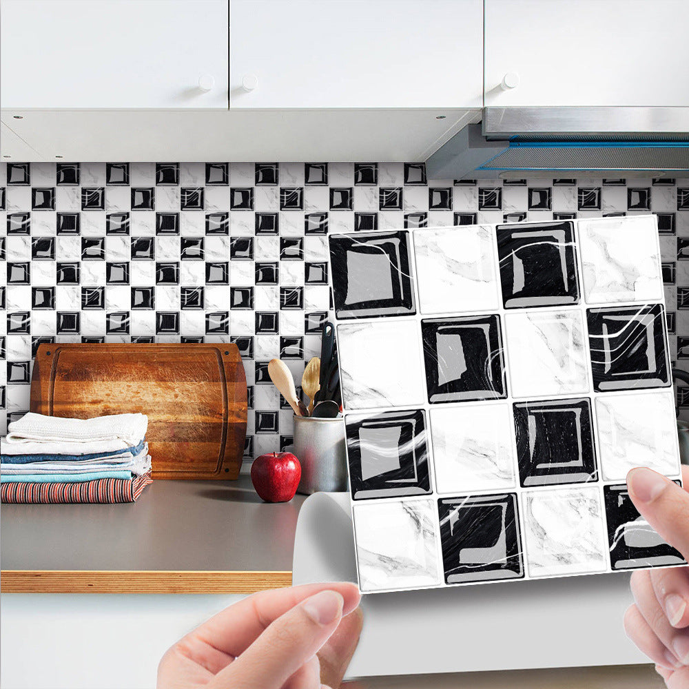 Adesivi mosaico 3D