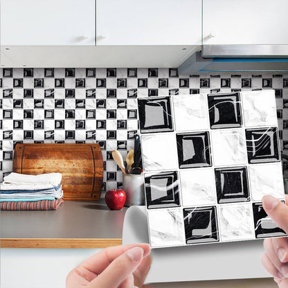 Adesivi mosaico 3D