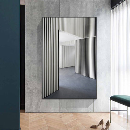 Quadro architettura lusso moderno