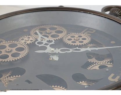 Orologio da parete Steampunk ingranaggi