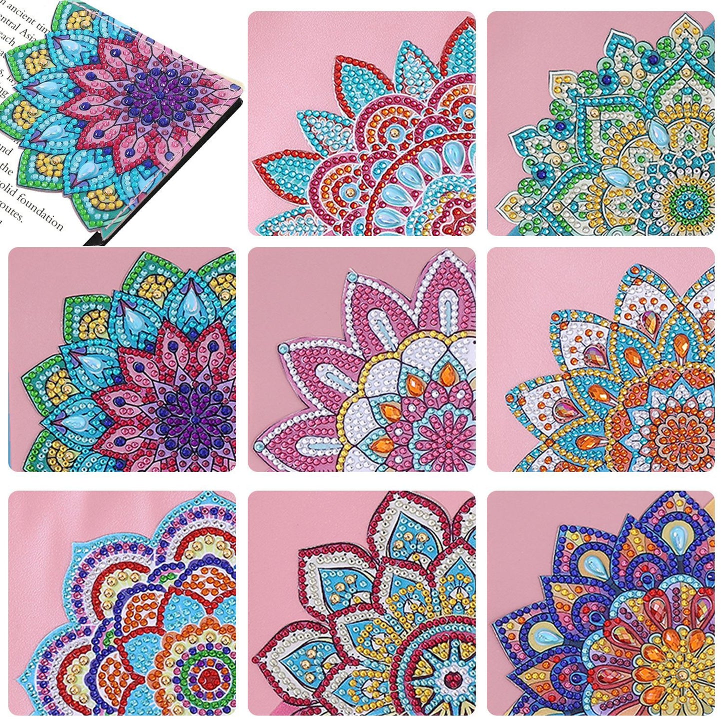 Segnalibro mandala