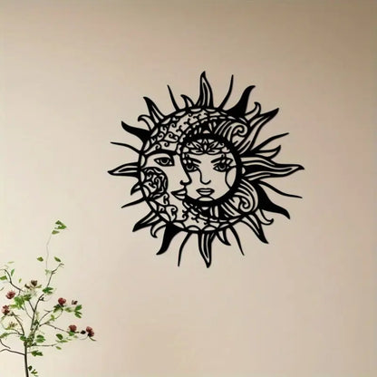 Ornamento sole luna