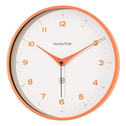 Orologio da parete Arancione retrò