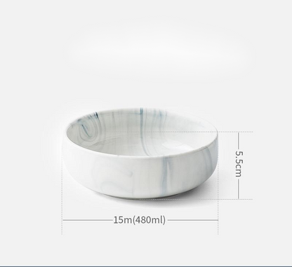 Servizio piatti nordico