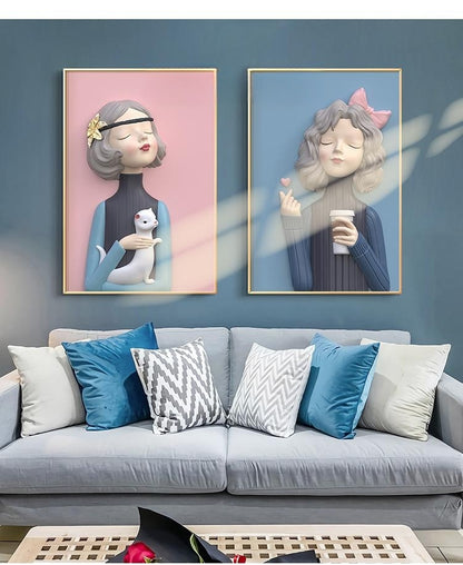 Quadro cameretta bolle