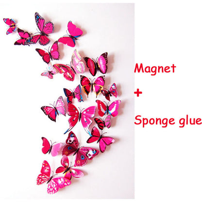 Adesivo farfalle magnetiche