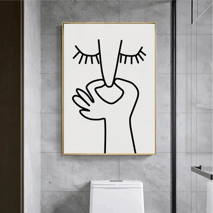 Quadro stile nordico