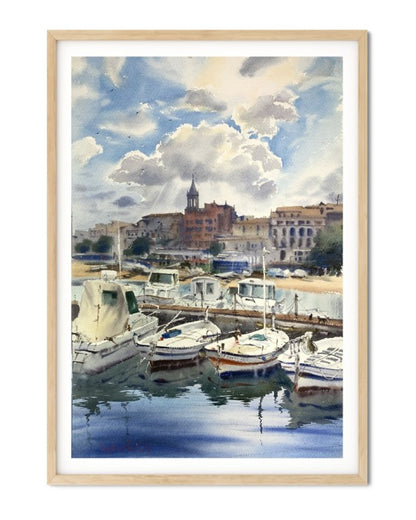 Quadro senza cornice