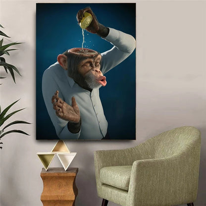 Quadro moda contemporanea