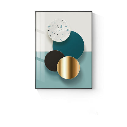 Poster geometrico astratto